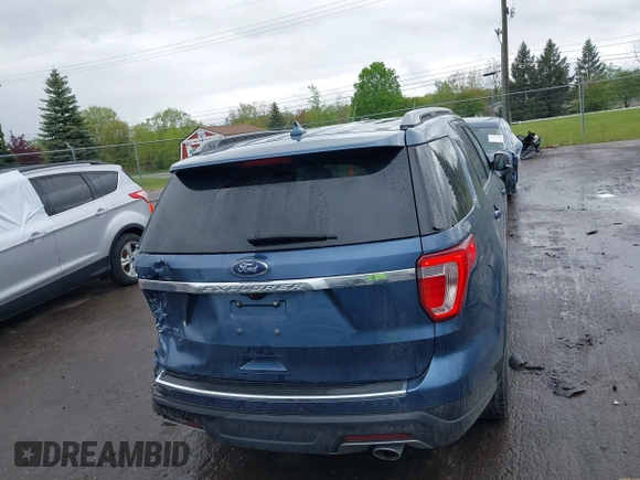 2018 Ford Explorer XLT z VIN 1FM5K7D82JGC48134, wystawiony jako IAAI lot #42202052 z przebiegiem 195 533 mil mil oraz . Historia ofert i sprzedaży dostępna na DreamBid. Obrazek 16.