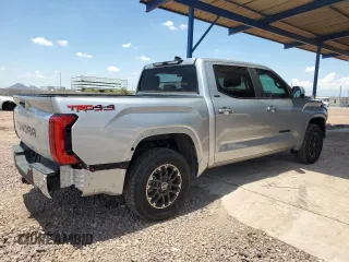2024 Toyota Tundra SR5 with VIN 5TFLA5DBXRX171958, listed as a Copart auction lot 59407415 with 10,247 mi miles and Salvage title. Bid and sale history available at DreamBid. Image 3.