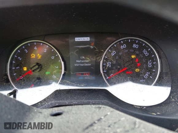 2019 Toyota RAV4 XLE with VIN JTMW1RFV7KD035614, listed as a IAAI auction lot 41970954 with 60,377 mi miles and . Bid and sale history available at DreamBid. Image 7.