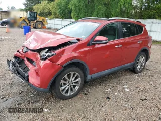 2016 Toyota RAV4 Limited with VIN 2T3YFREV7GW298403, listed as a Copart auction lot 55730025 with 138,853 mi miles and Salvage title. Bid and sale history available at DreamBid. Image 1.