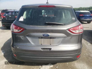 2013 Ford Escape S with VIN 1FMCU0F76DUB00443, listed as a Copart auction lot 52948933 with 38,758 mi miles and Salvage Title. Bid and sale history available at carsss.com. Image 6.