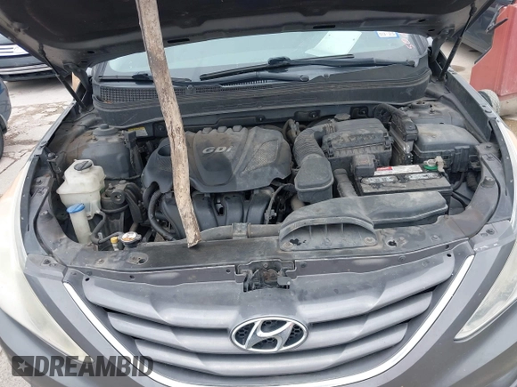 2013 Hyundai Sonata GLS with VIN 5NPEB4AC8DH659310, listed as a IAAI auction lot 42072514 with 115,613 mi miles and . Bid and sale history available at DreamBid. Image 10.