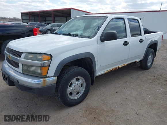 2007 Chevrolet Colorado LT w/1LT with VIN 1GCDT13E578217965, listed as a IAAI auction lot 42039892 with 155,941 mi miles. Bid and sale history available at carsss.com. Image 21.