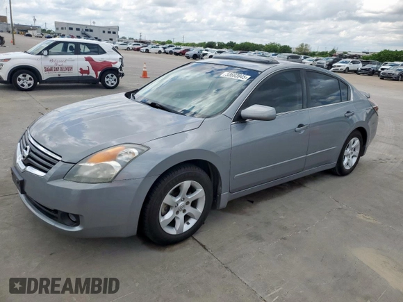 2009 Nissan Altima S with VIN 1N4AL21EX9N547073, listed as a Copart auction lot 53693945 with 170,506 mi miles and Salvage Title. Bid and sale history available at DreamBid. Image 1.