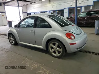 2006 Volkswagen New Beetle Coupe with VIN 3VWSW31C26M415535, listed as a Copart auction lot 47546215 with 77,387 mi miles and Salvage Title. Bid and sale history available at carsss.com. Image 2.
