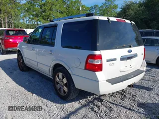 2010 Ford Expedition Limited with VIN 1FMJU1K58AEB64572, listed as a IAAI auction lot 42723195 with 189,367 mi miles and . Bid and sale history available at DreamBid. Image 3.