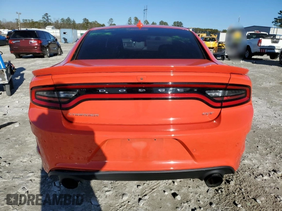2021 Dodge Charger GT with VIN 2C3CDXHG2MH661448, listed as a Copart auction lot 88794705 with 62,194 mi miles and Salvage Title. Bid and sale history available at DreamBid. Image 6.