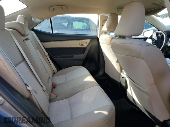2016 Toyota Corolla L with VIN 5YFBURHE2GP564749, listed as a Copart auction lot 53319235 with Not Provided miles and Salvage Title. Bid and sale history available at DreamBid. Image 10.