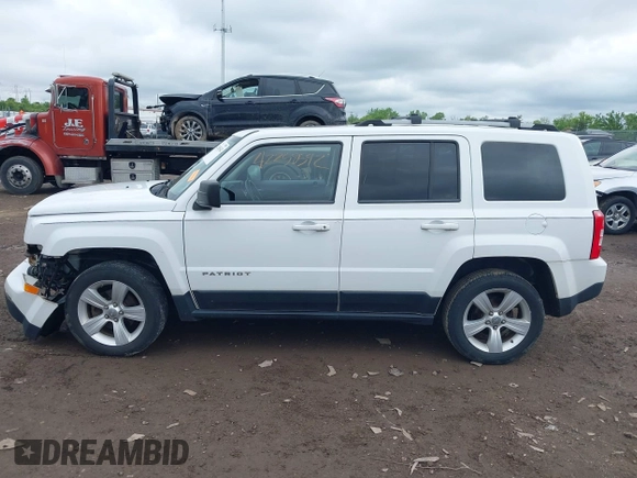 2012 Jeep Patriot Limited with VIN 1C4NJRCBXCD588619, listed as a IAAI auction lot 42258542 with 162,604 mi miles and . Bid and sale history available at DreamBid. Image 14.