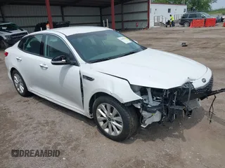 2018 Kia Optima EX with VIN 5XXGU4L32JG240067, listed as a IAAI auction lot 42400086 with 84,760 mi miles and . Bid and sale history available at DreamBid. Image 1.