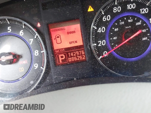 2010 Infiniti FX z VIN JN8AS1MUXAM800384, wystawiony jako IAAI lot #42458960 z przebiegiem 142 976 mil mil oraz . Historia ofert i sprzedaży dostępna na DreamBid. Obrazek 15.