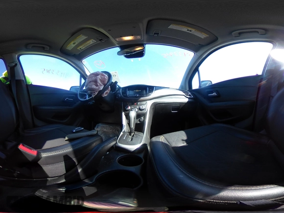 2017 Chevrolet Trax LT with VIN KL7CJPSB5HB211919, listed as a IAAI auction lot 41933915 with 92,915 mi miles and . Bid and sale history available at carsss.com. Image 18.
