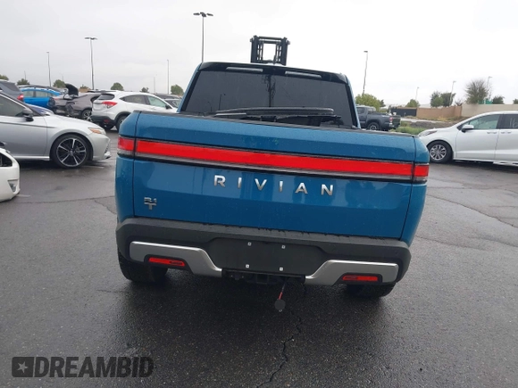 2025 Rivian R1T Adventure z VIN 7FCTGBAA9SN035986, wystawiony jako IAAI lot #41510257 z przebiegiem 2 102 mil mil oraz . Historia ofert i sprzedaży dostępna na DreamBid. Obrazek 17.