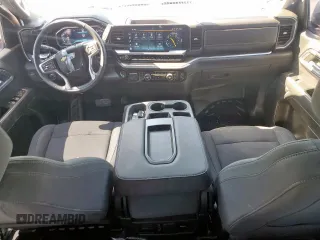 2023 Chevrolet Silverado 1500 LT with VIN 2GCUDDED8P1149036, listed as a Copart auction lot 54063525 with 27,770 mi miles and Clean Title. Bid and sale history available at carsss.com. Image 8.
