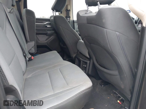 2020 Ram 1500 Big Horn with VIN 1C6RREBT0LN210792, listed as a IAAI auction lot 41540749 with 124,414 mi miles. Bid and sale history available at carsss.com. Image 8.