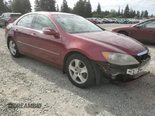 2005 Acura RL z VIN JH4KB16515C007796, wystawiony jako Copart lot #55977605 z przebiegiem 167 320 mil mil oraz Szkoda całkowita • Salvage title. Historia ofert i sprzedaży dostępna na DreamBid. Obrazek 4.