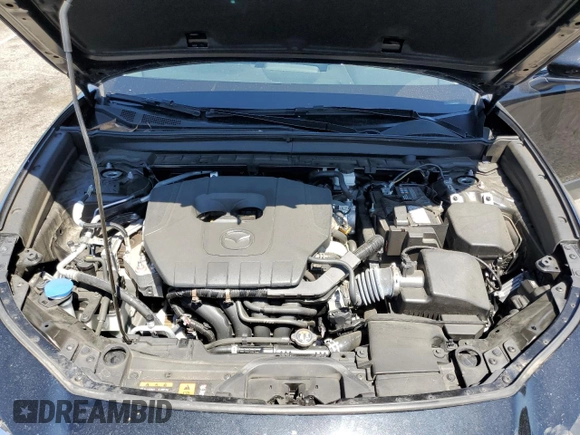 2024 Mazda CX-30 S Preferred with VIN 3MVDMBCM2RM637657, listed as a Copart auction lot 56426575 with 14,500 mi miles and Salvage title. Bid and sale history available at DreamBid. Image 12.