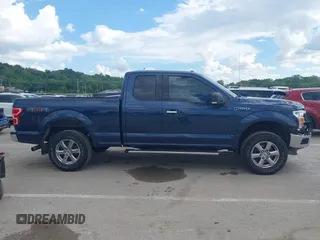 2018 Ford F-150 XL with VIN 1FTFX1E53JFB54183, listed as a IAAI auction lot 42224389 with 62,782 mi miles and . Bid and sale history available at DreamBid. Image 14.