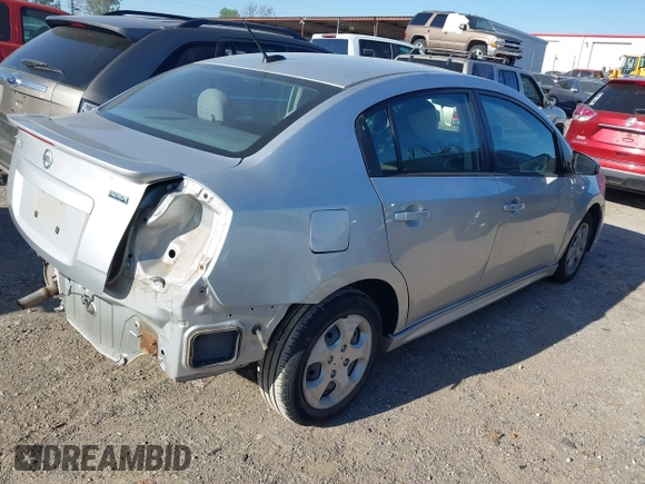 2012 Nissan Sentra SR with VIN 3N1AB6AP9CL757034, listed as a IAAI auction lot 41990633 with 116,159 mi miles and . Bid and sale history available at DreamBid. Image 4.