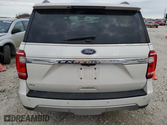 2018 Ford Expedition Max XLT with VIN 1FMJK1HT2JEA39353, listed as a Copart auction lot 82905254 with Not provided miles and Salvage title. Bid and sale history available at DreamBid. Image 6.