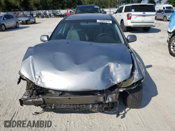 2006 Mazda 6 i with VIN 1YVFP80C865M68238, listed as a Copart auction lot 76009374 with 290,505 mi miles and Salvage Title. Bid and sale history available at carsss.com. Image 5.