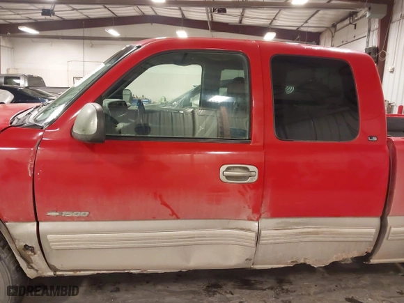 1999 Chevrolet Silverado 1500 LT with VIN 1GCEK19T0XE223896, listed as a IAAI auction lot 41567113 with 0 mi miles. Bid and sale history available at carsss.com. Image 6.