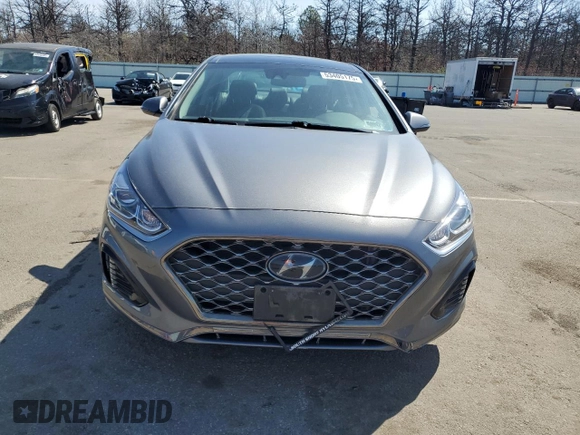2019 Hyundai Sonata SEL with VIN 5NPE34AF2KH812512, listed as a Copart auction lot 53405175 with 35,722 mi miles and Salvage Title. Bid and sale history available at DreamBid. Image 5.