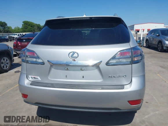 2012 Lexus RX 350 with VIN 2T2BK1BA0CC130560, listed as a IAAI auction lot 41973072 with 106,209 mi miles. Bid and sale history available at carsss.com. Image 17.
