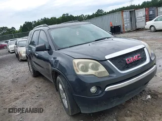 2012 GMC Acadia SL with VIN 1GKKRNED4CJ276823, listed as a IAAI auction lot 42436687 with 161,582 mi miles and . Bid and sale history available at DreamBid. Image 1.
