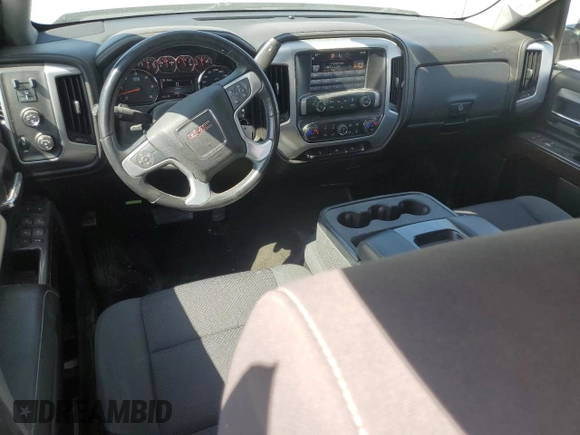 2015 GMC Sierra 1500 SLE z VIN 3GTU2UEC4FG364254, wystawiony jako Copart lot #58564765 z przebiegiem 86 931 mil mil oraz Szkoda całkowita • Salvage title. Historia ofert i sprzedaży dostępna na DreamBid. Obrazek 8.