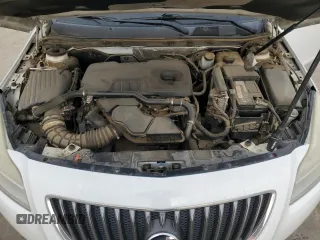 2012 Buick Regal with VIN 2G4GR5EK6C9181221, listed as a Copart auction lot 43464495 with 167,761 mi miles and Salvage Title. Bid and sale history available at carsss.com. Image 13.