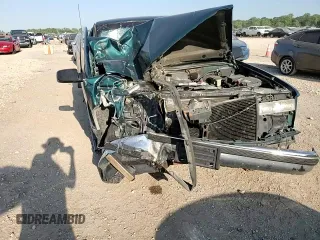 1996 Chevrolet Silverado 1500 with VIN 1GCEC14M6TZ154941, listed as a Copart auction lot 66361154 with 124,631 mi miles and Salvage Title. Bid and sale history available at DreamBid. Image 11.