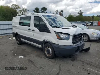 2019 Ford Transit with VIN 1FTYR1YMXKKB37492, listed as a Copart auction lot 56231695 with Not provided miles and Salvage title. Bid and sale history available at DreamBid. Image 4.