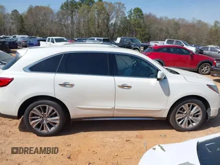 2017 Acura MDX Technology with VIN 5FRYD3H55HB014173, listed as a IAAI auction lot 41772571 with 126,401 mi miles and . Bid and sale history available at carsss.com. Image 13.