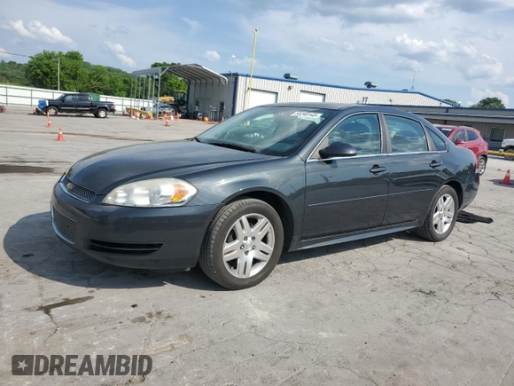2014 Chevrolet Impala LT with VIN 2G1WB5E38E1111209, listed as a Copart auction lot 55248145 with 237,245 mi miles and Clean Title. Bid and sale history available at DreamBid. Image 1.