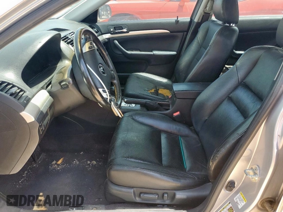 2005 Acura TSX with VIN JH4CL96875C021261, listed as a Copart auction lot 62316975 with 193,077 mi miles and Clean title. Bid and sale history available at DreamBid. Image 7.
