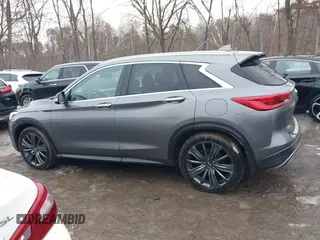 2020 Infiniti QX50 Essential with VIN 3PCAJ5M36LF109877, listed as a IAAI auction lot 41552926 with 62,486 mi miles and . Bid and sale history available at DreamBid. Image 14.