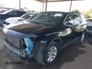 2019 Chevrolet Traverse LT Cloth with VIN 1GNERGKW2KJ171732, listed as a IAAI auction lot 41829703 with 76,168 mi miles. Bid and sale history available at carsss.com. Image 18.