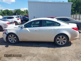 2012 Buick Regal Premium 1 z VIN 2G4GS5EK8C9148659, wystawiony jako IAAI lot #42399363 z przebiegiem 116 858 mil mil oraz . Historia ofert i sprzedaży dostępna na DreamBid. Obrazek 14.