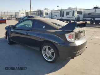 2001 Toyota Celica GT with VIN JTDDR32T410106050, listed as a Copart auction lot 73590544 with 190,694 mi miles and Salvage Title. Bid and sale history available at carsss.com. Image 2.