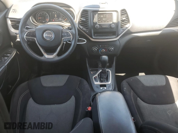 2015 Jeep Cherokee Sport с VIN 1C4PJLABXFW656788, выставлен на аукционе Copart как лот 58090415 с пробегом 120 473 миль миль и Чистый • Clean title. История ставок и продаж доступна на DreamBid. Изображение 8.