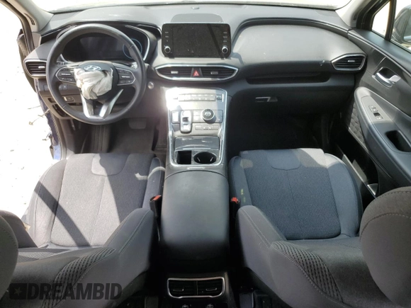 2021 Hyundai Santa Fe SEL z VIN 5NMS64AJ7MH340032, wystawiony jako Copart lot #53562255 z przebiegiem 56 246 mil mil oraz Szkoda całkowita • Salvage title. Historia ofert i sprzedaży dostępna na DreamBid. Obrazek 8.