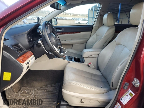 2011 Subaru Outback Limited Power Moon с VIN 4S4BRBKC5B3418570, выставлен на аукционе Copart как лот 47032735 с пробегом 160 275 миль миль и Списание • Salvage title. История ставок и продаж доступна на DreamBid. Изображение 7.