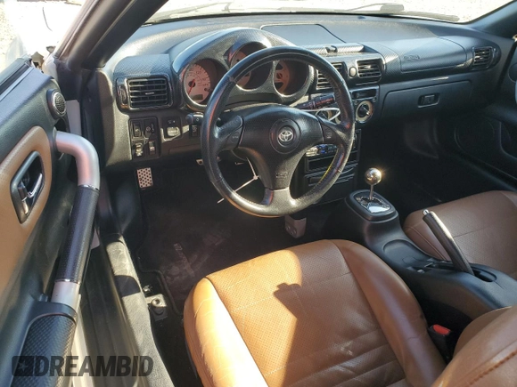 2004 Toyota MR2 z VIN JTDFR320940068690, wystawiony jako Copart lot #86252484 z przebiegiem 151 337 mil mil oraz Szkoda całkowita • Salvage title. Historia ofert i sprzedaży dostępna na DreamBid. Obrazek 8.