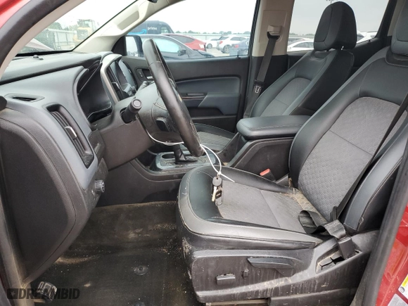 2017 Chevrolet Colorado 2WD Z71 with VIN 1GCGSDEN6H1207633, listed as a Copart auction lot 54233164 with 140,776 mi miles and Salvage Title. Bid and sale history available at carsss.com. Image 7.