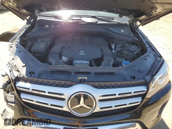 2017 Mercedes-Benz GLS 450 z VIN 4JGDF6EE1HA904867, wystawiony jako Copart lot #64493755 z przebiegiem 74 084 mil mil oraz Szkoda całkowita • Salvage title. Historia ofert i sprzedaży dostępna na DreamBid. Obrazek 12.