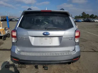 2017 Subaru Forester Touring with VIN JF2SJGWC2HH539654, listed as a Copart auction lot 88998765 with 89,654 mi miles and Salvage Title. Bid and sale history available at carsss.com. Image 6.