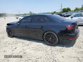 2017 Audi A4 Premium Plus with VIN WAUENAF46HN057810, listed as a Copart auction lot 59391535 with 60,136 mi miles and Salvage title. Bid and sale history available at DreamBid. Image 2.