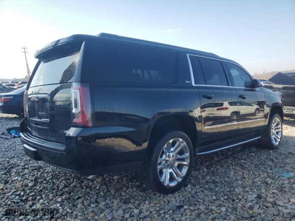 2017 GMC Yukon XL SLT with VIN 1GKS2GKC7HR156809, listed as a Copart auction lot 50871805 with 112,026 mi miles and Clean Title. Bid and sale history available at carsss.com. Image 3.