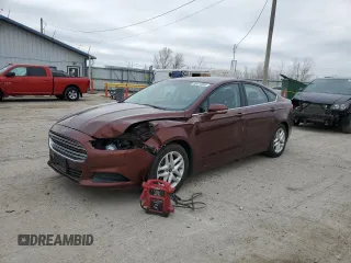 2015 Ford Fusion SE with VIN 3FA6P0HD9FR191235, listed as a Copart auction lot 50616085 with 108,042 mi miles and Salvage Title. Bid and sale history available at carsss.com. Image 1.